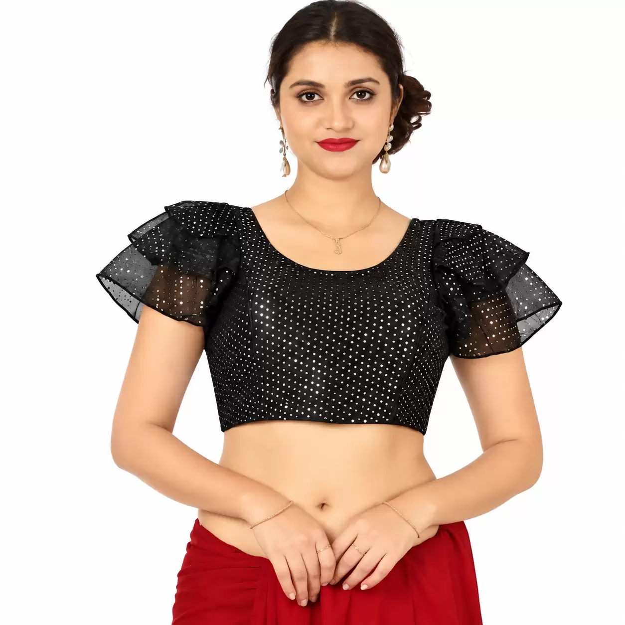 Butterfly Sleeve Blouse