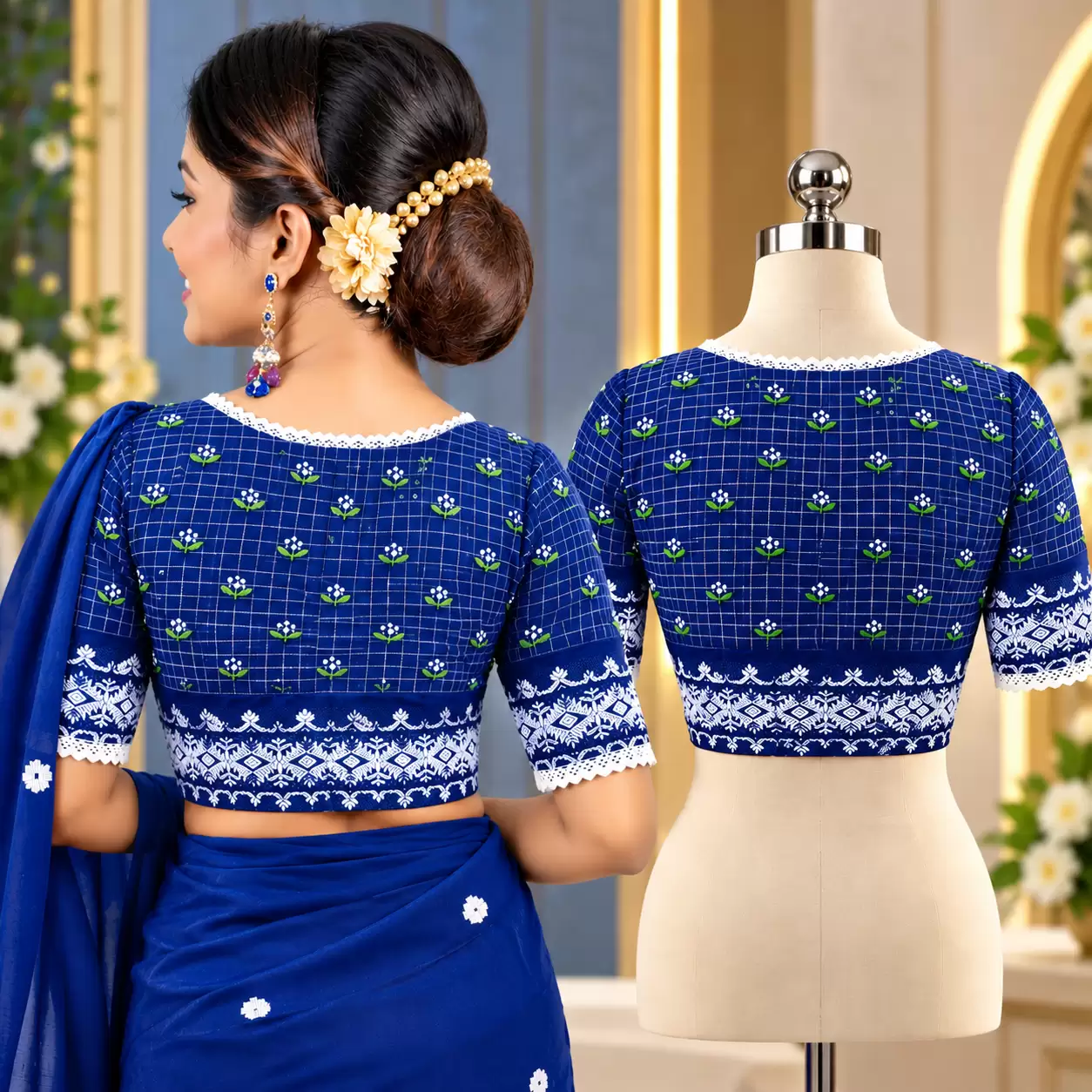 Lace Blouse