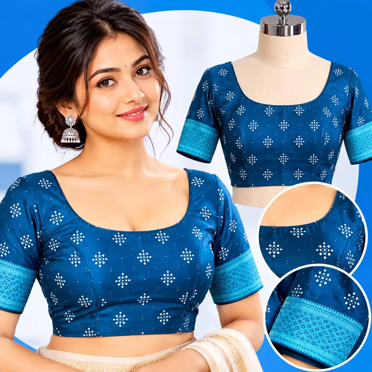 Princess Cut Blouse
