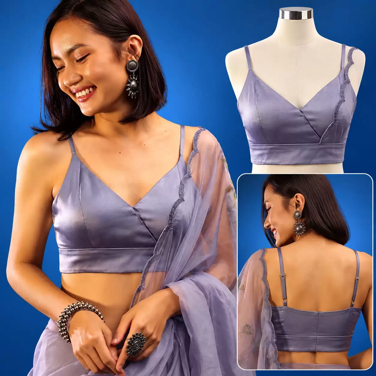 Spaghetti Strap Blouse
