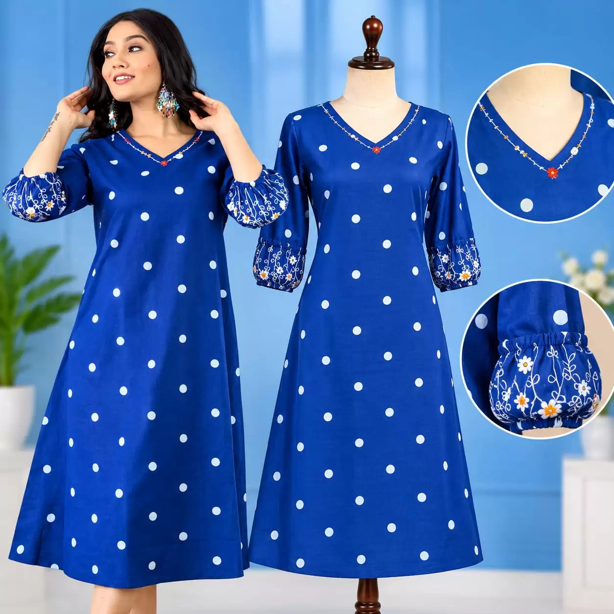 A-Line Kurti view 2