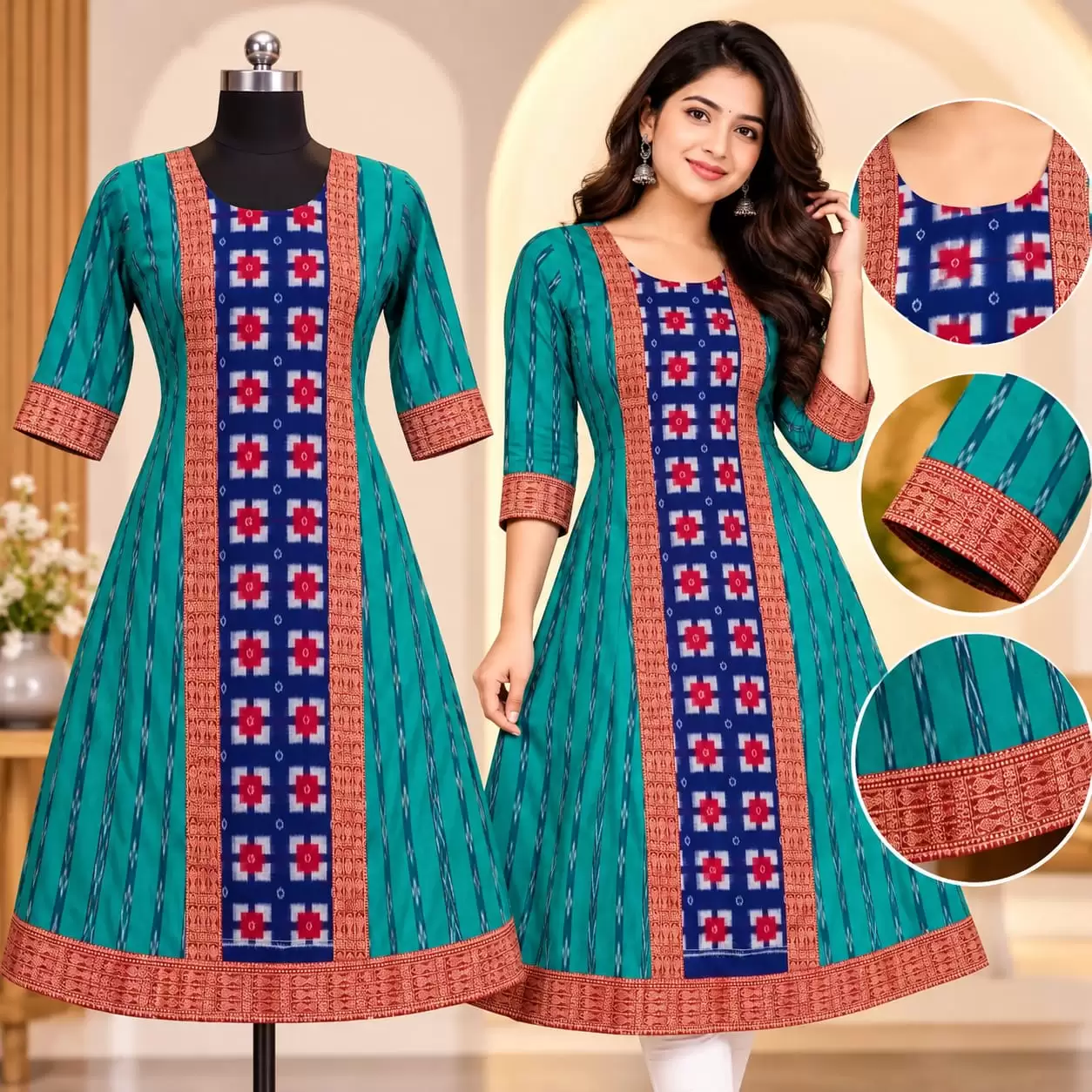 Anarkali Kurti