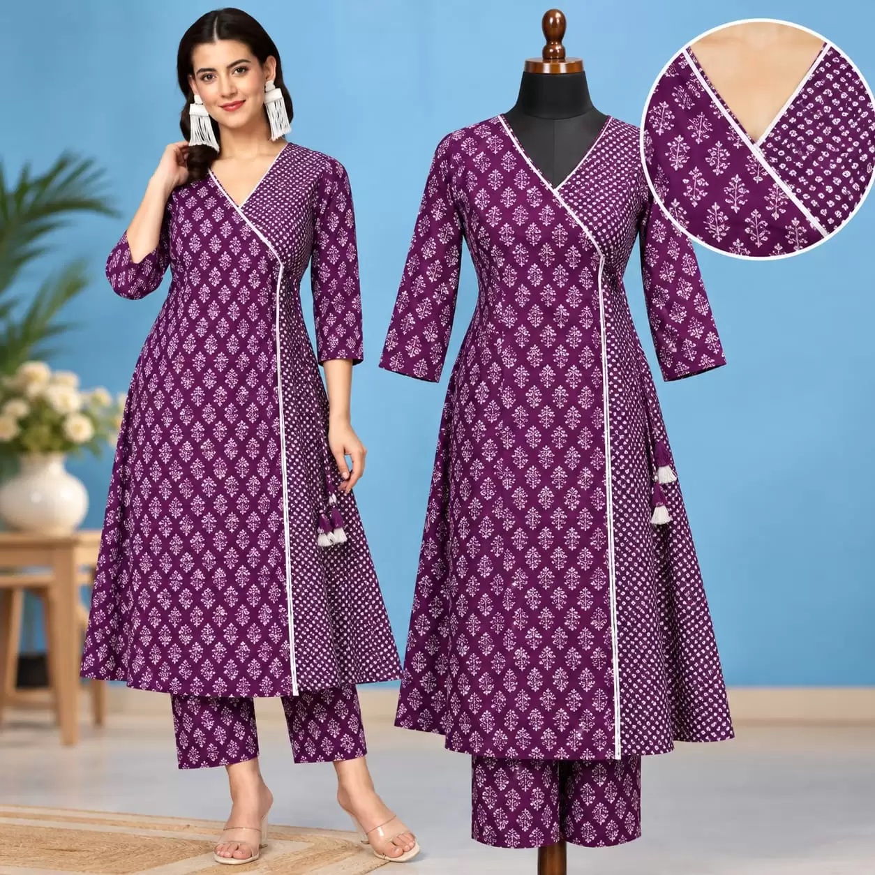 Angrakha Kurti
