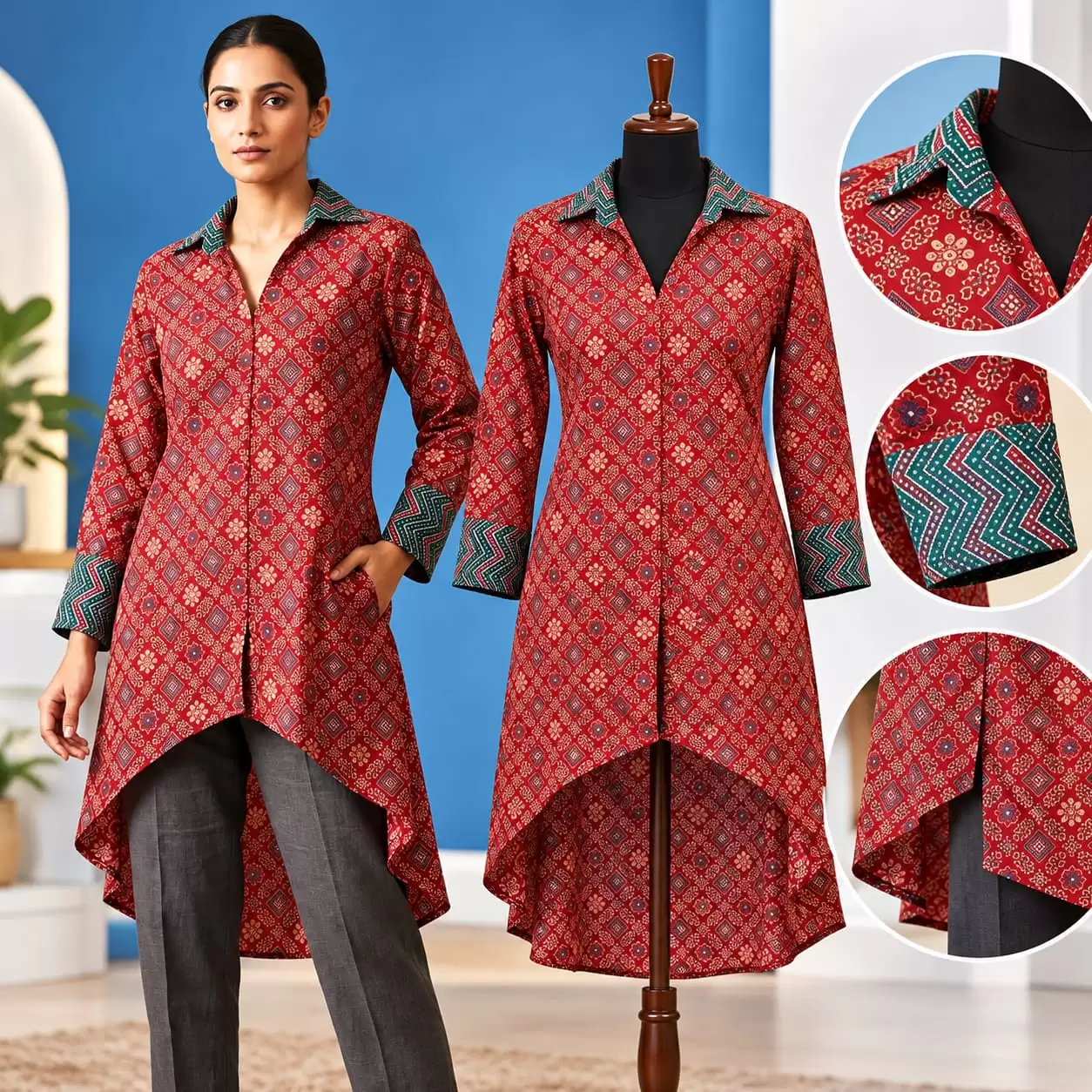 High Low Kurti