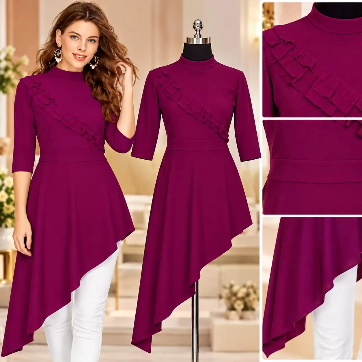 High Low Kurti view 2