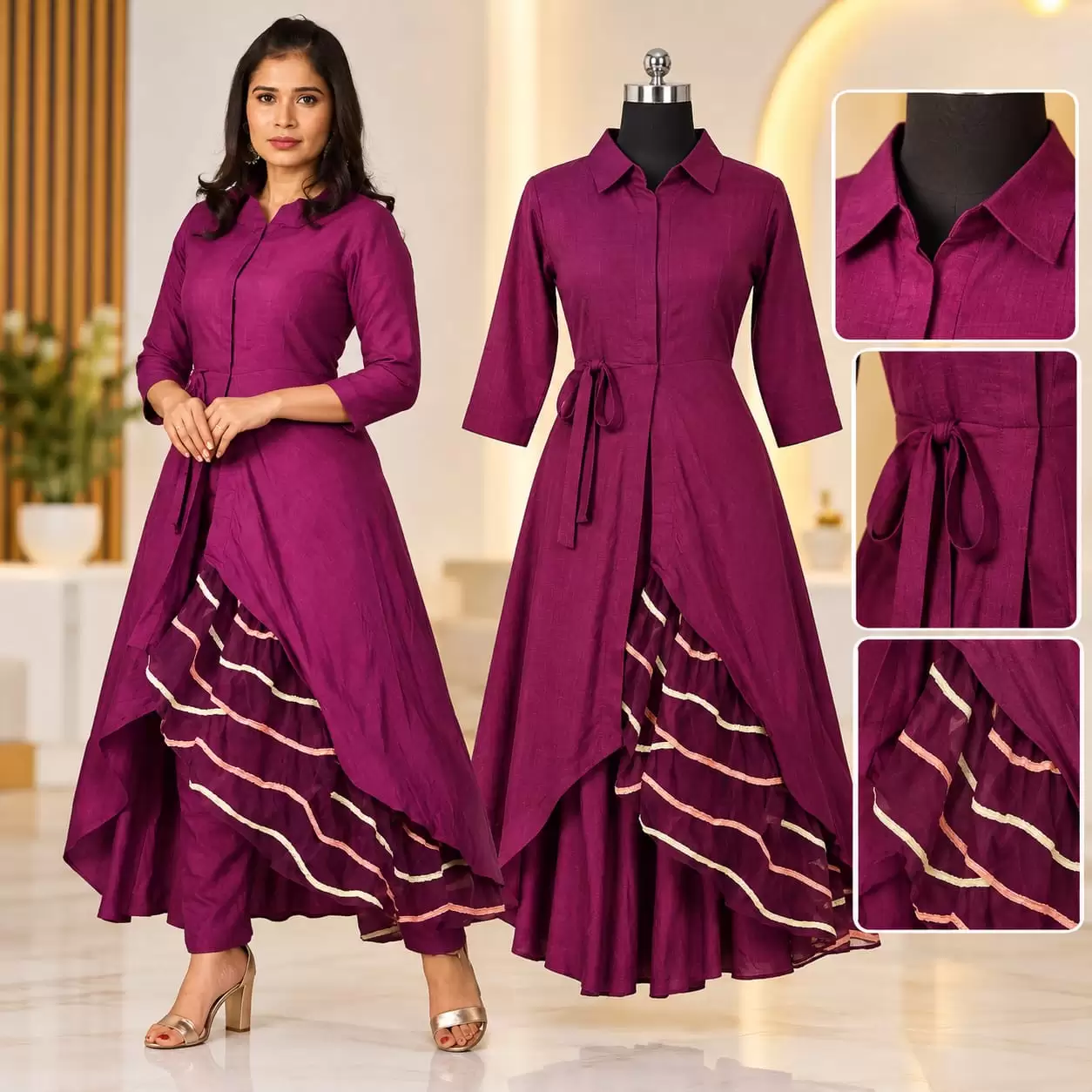 High Low Kurti view 3