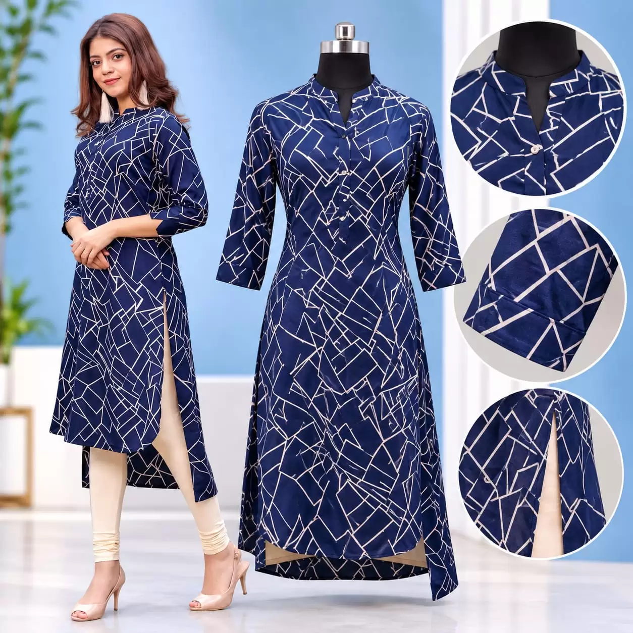 High Low Kurti view 4