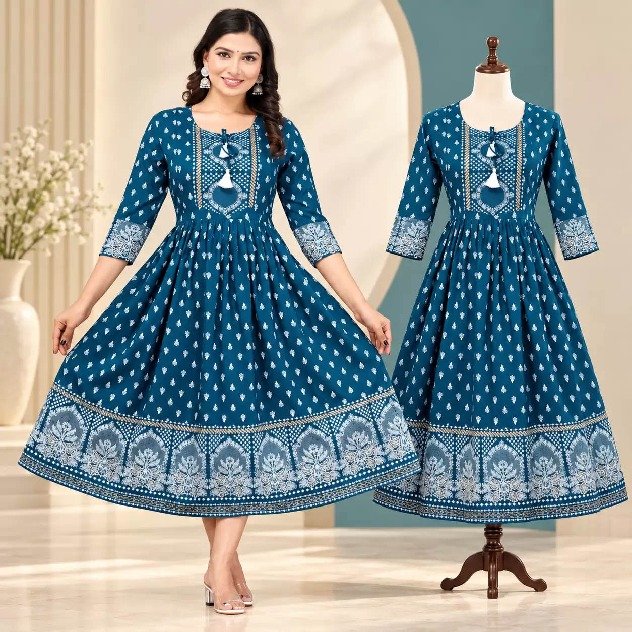 Anarkali Kurti view 4