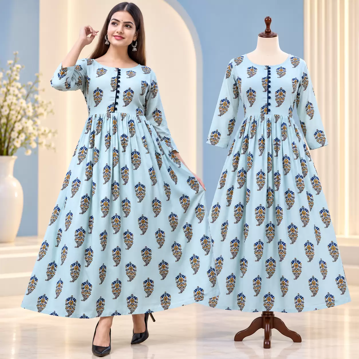 Flared Kurti