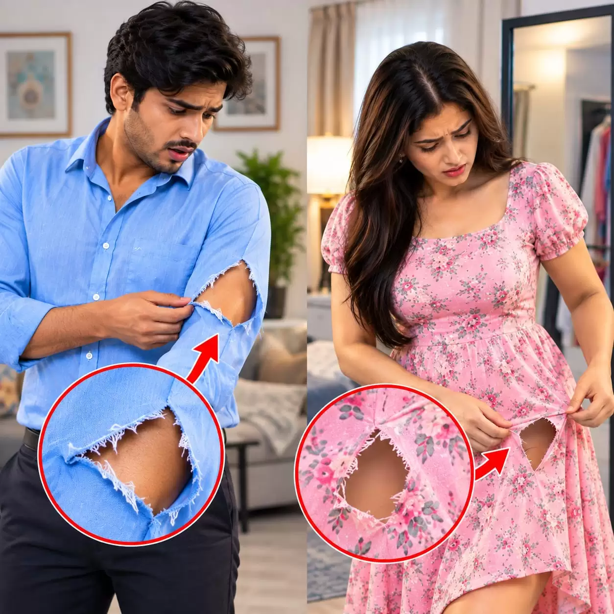 Repair Your Torn Clothes