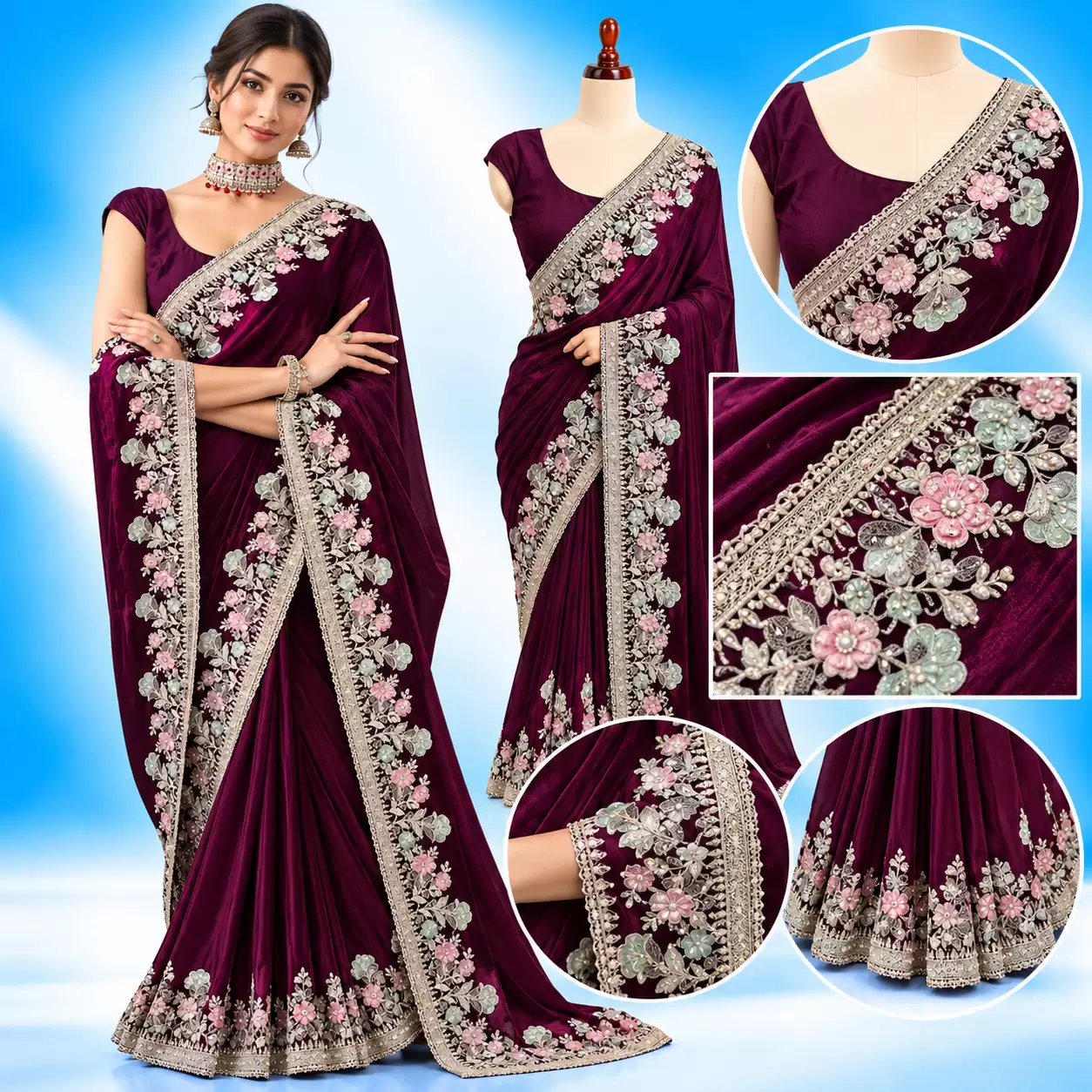 Saree Work
