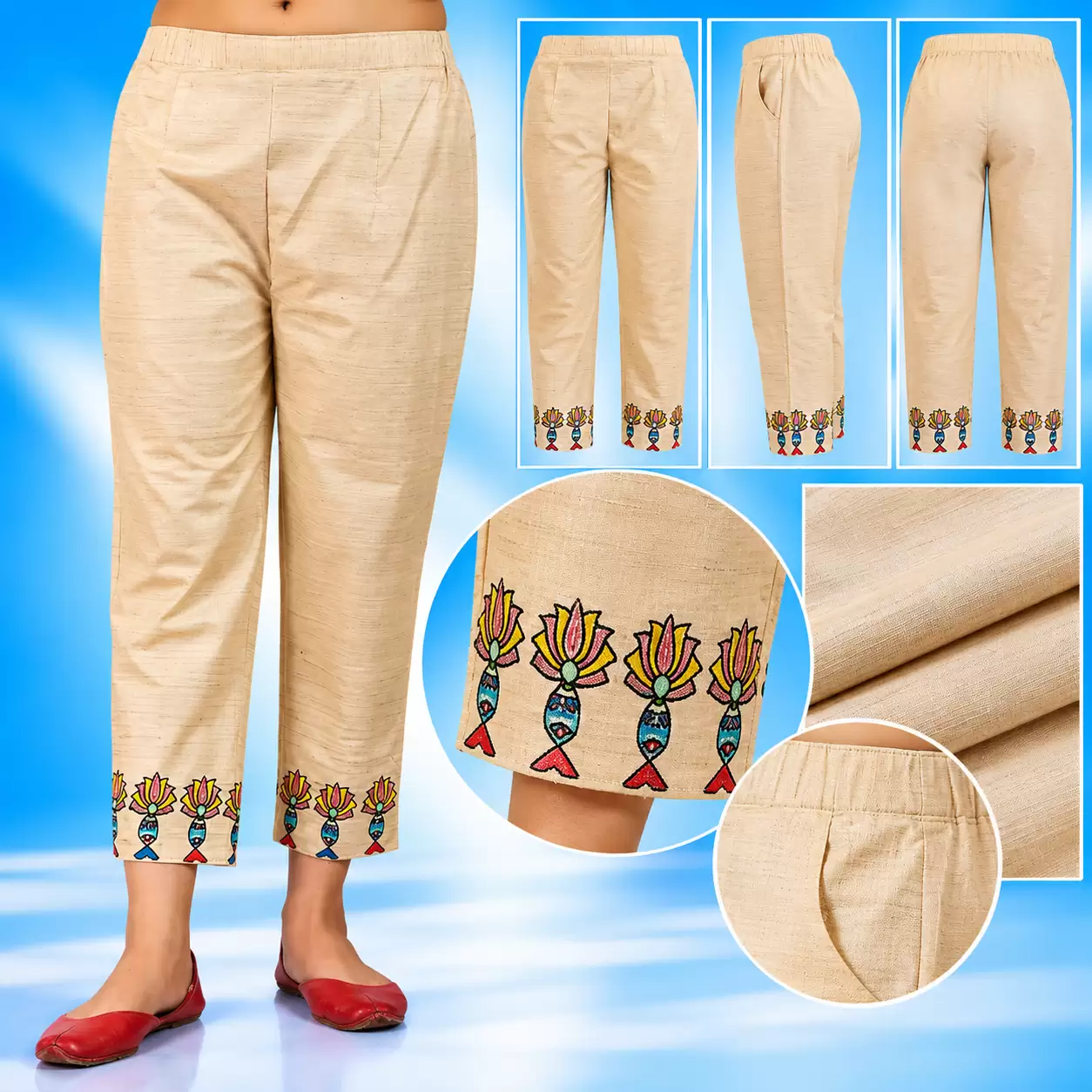 Ladies Traditional Pant