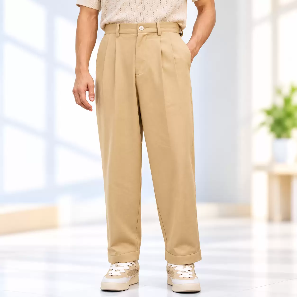 Cotton Pant