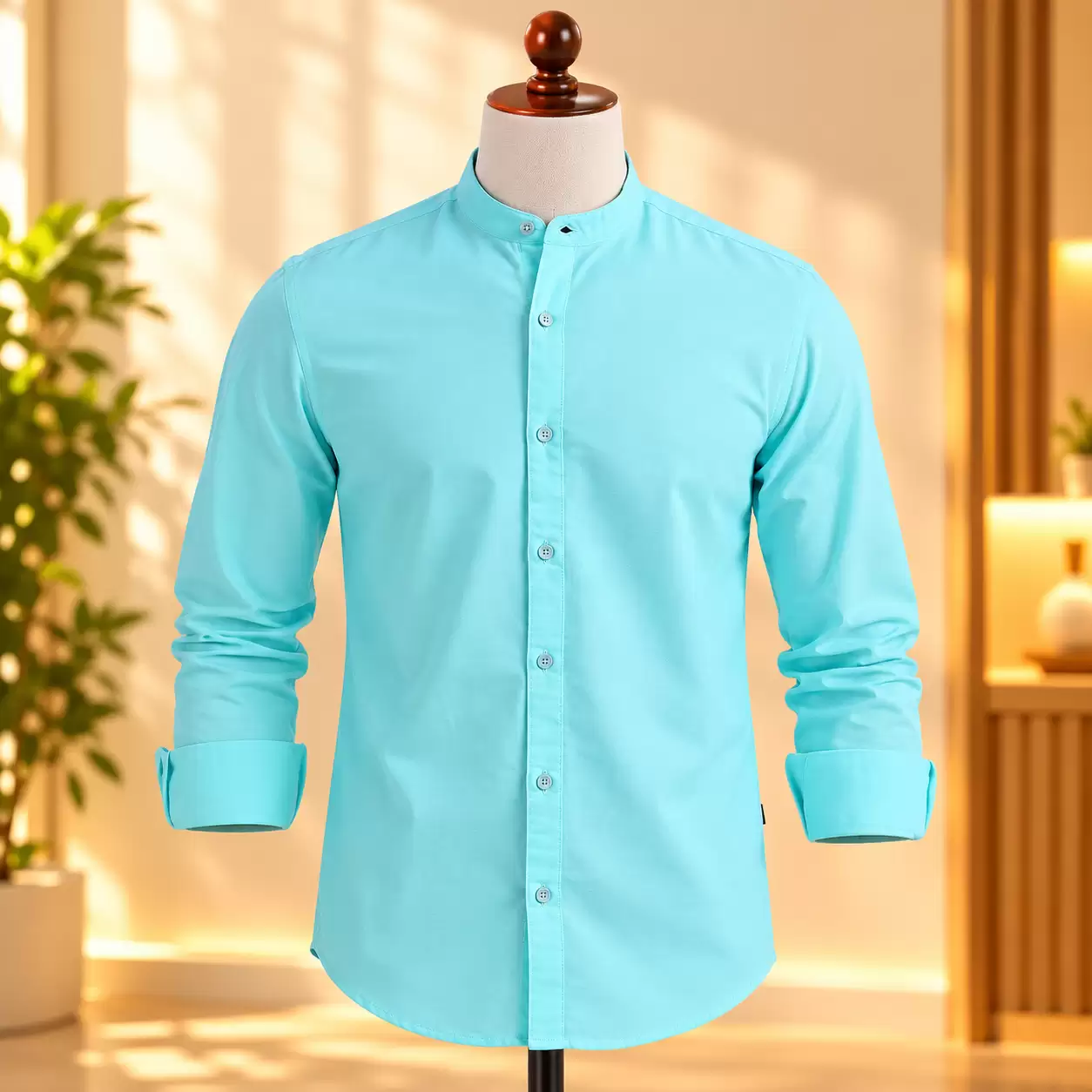 Chinese Collar Shirt