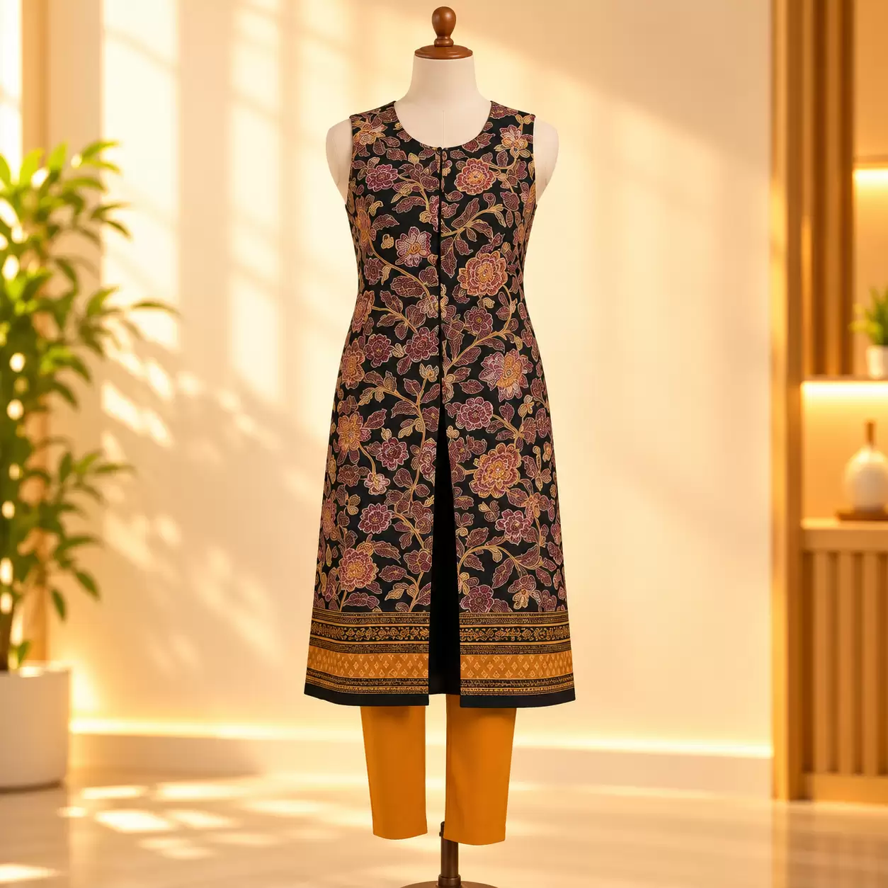 Layered Kurti