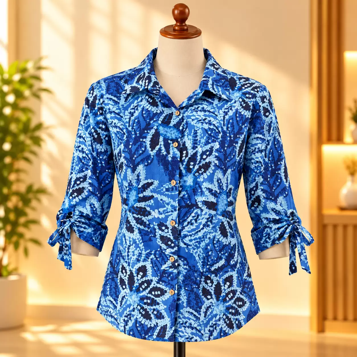 Shirt Style Kurti