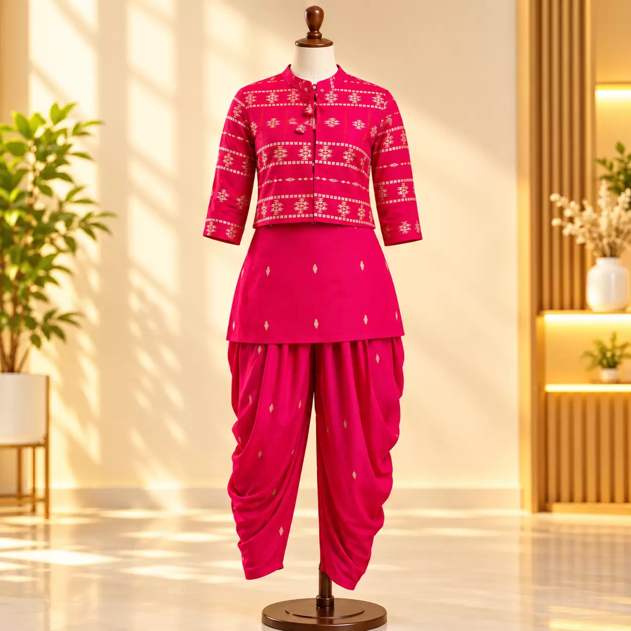 Dhoti Style Kurti