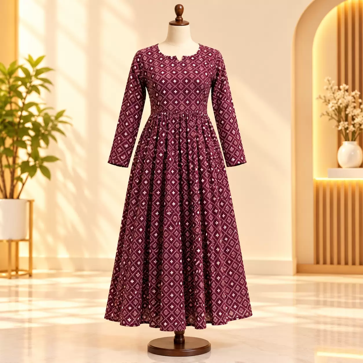 Naira Cut Kurti
