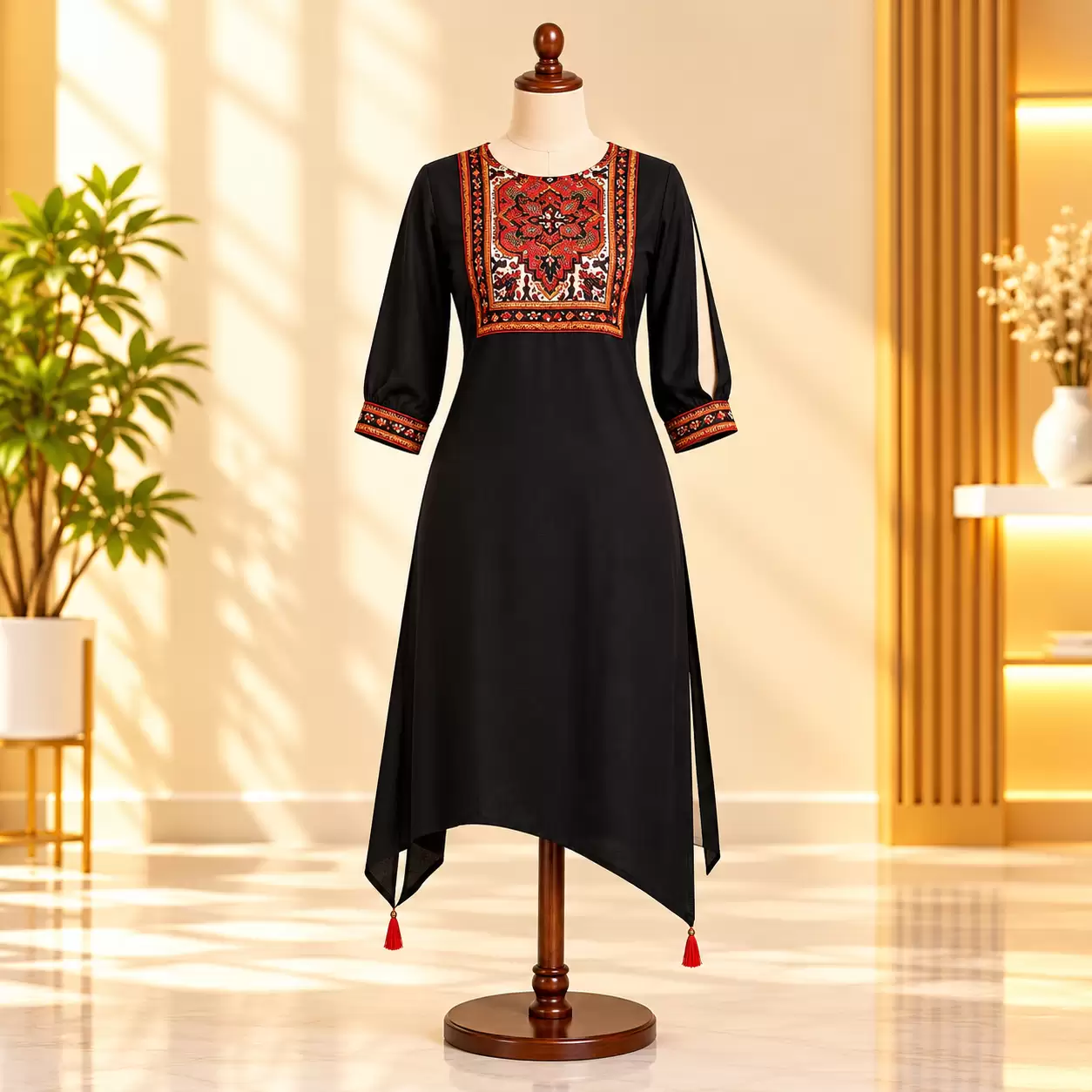 Trail Cut Kurti