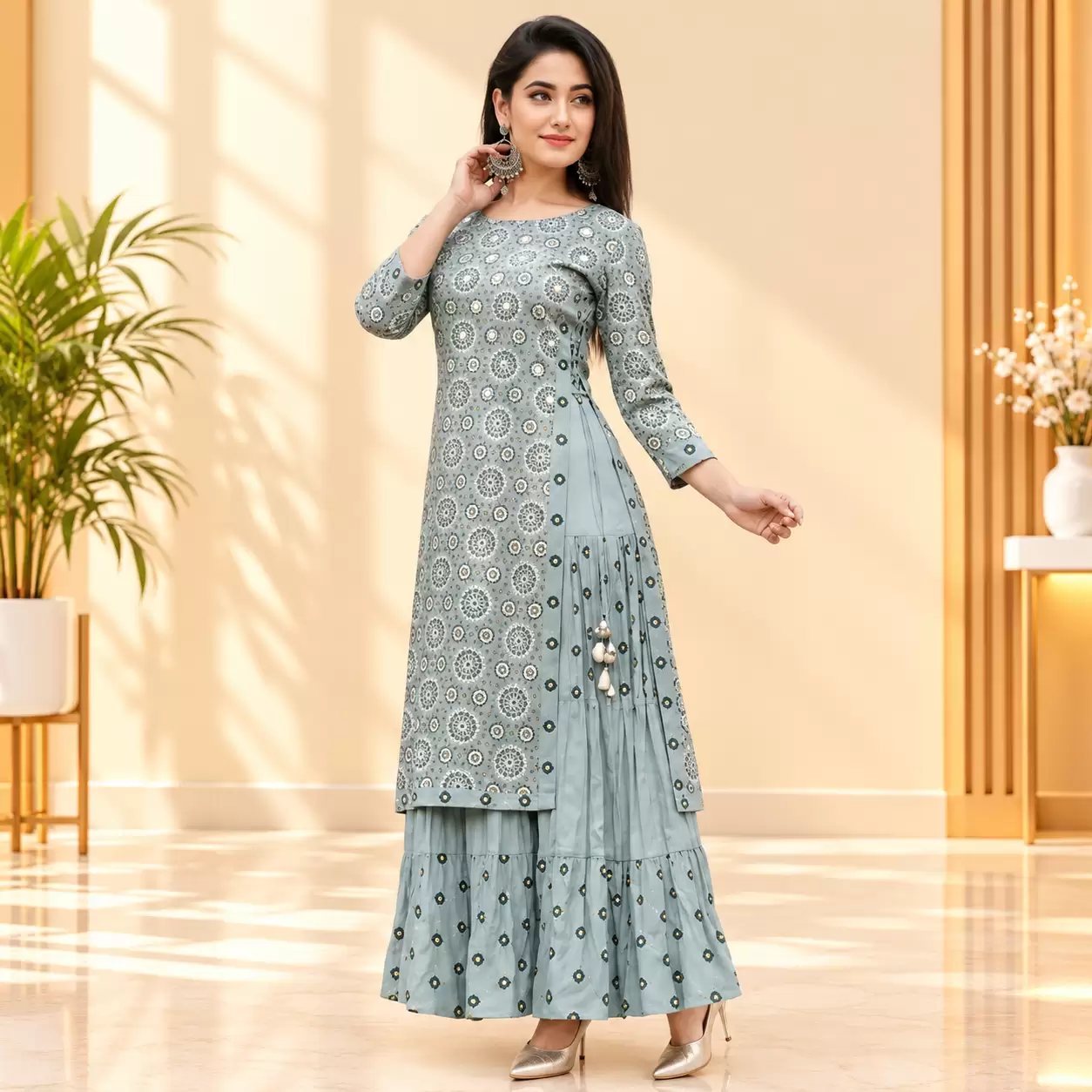 Double Layered Kurti