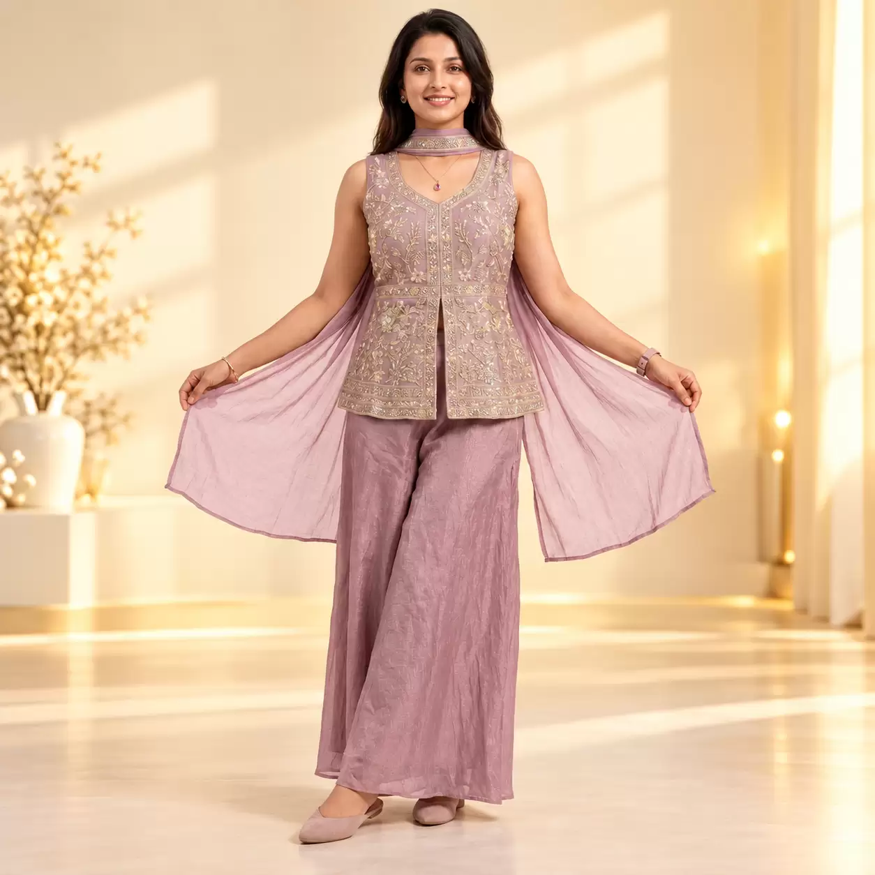 Sharara Kurti