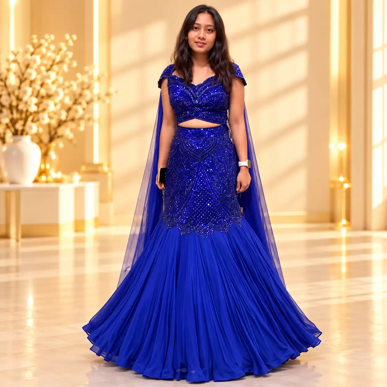 Mermaid gown