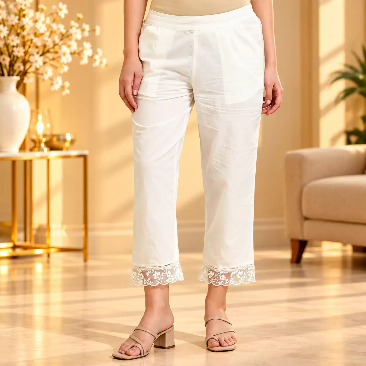 Straight pant