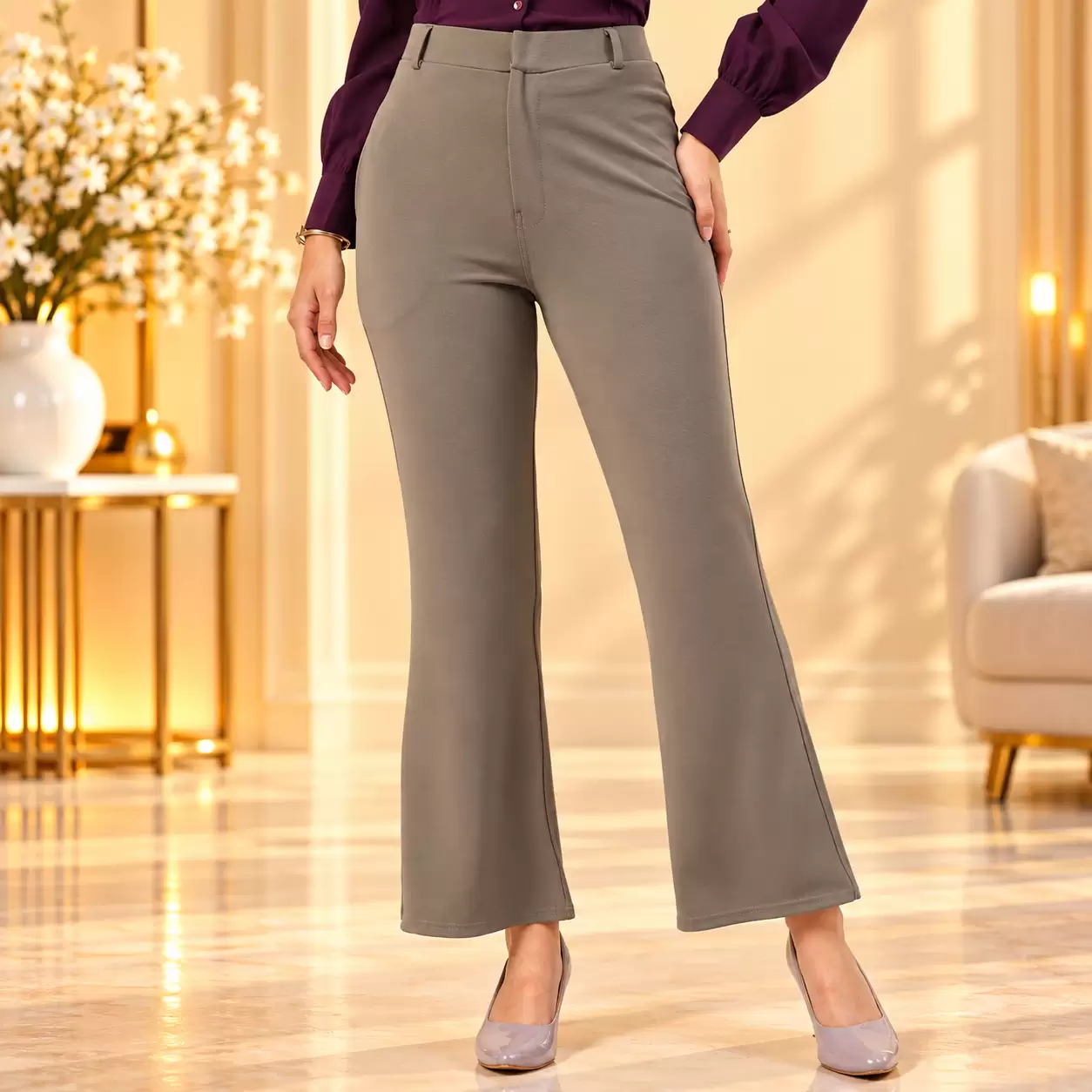 Boot cut pant