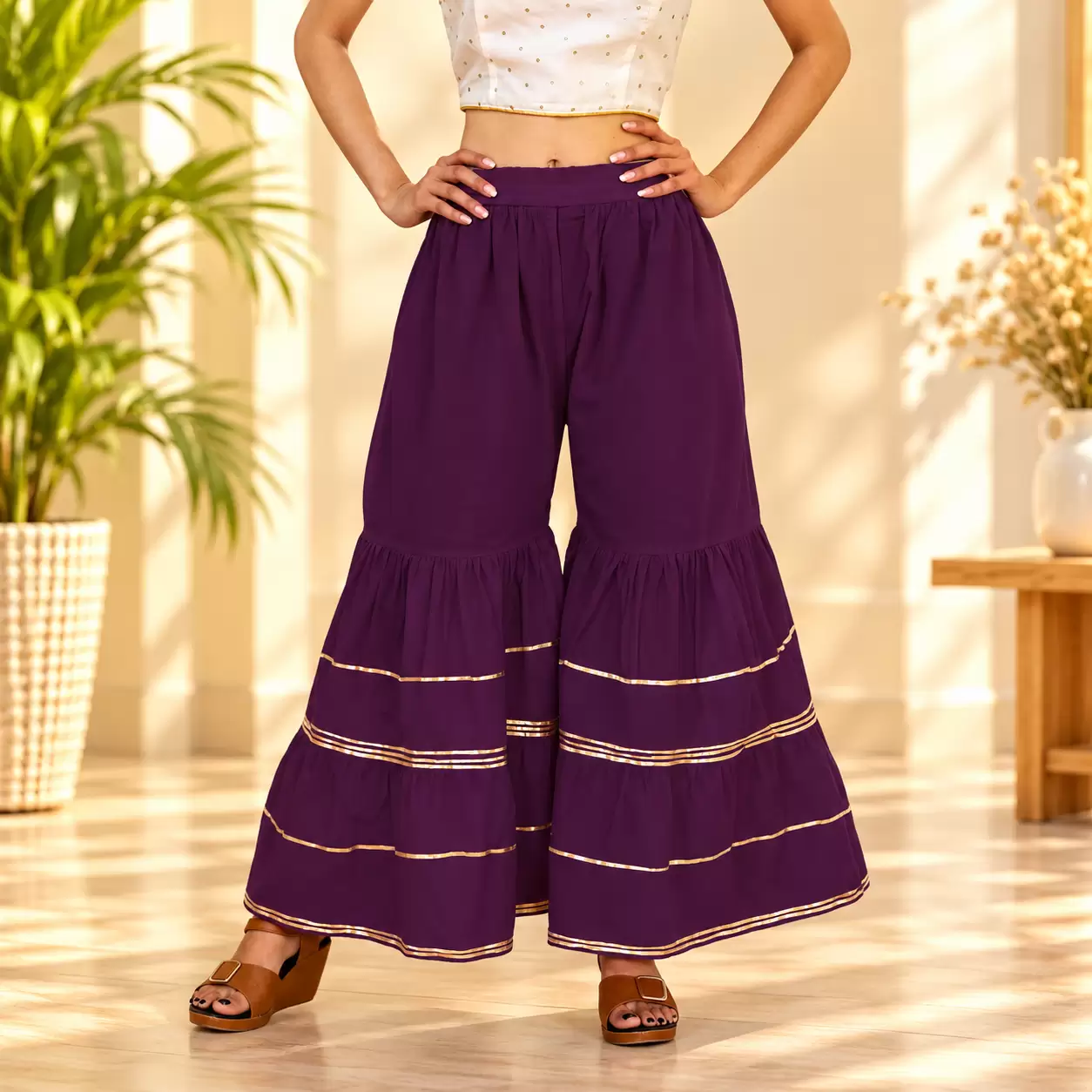 Sharara pant