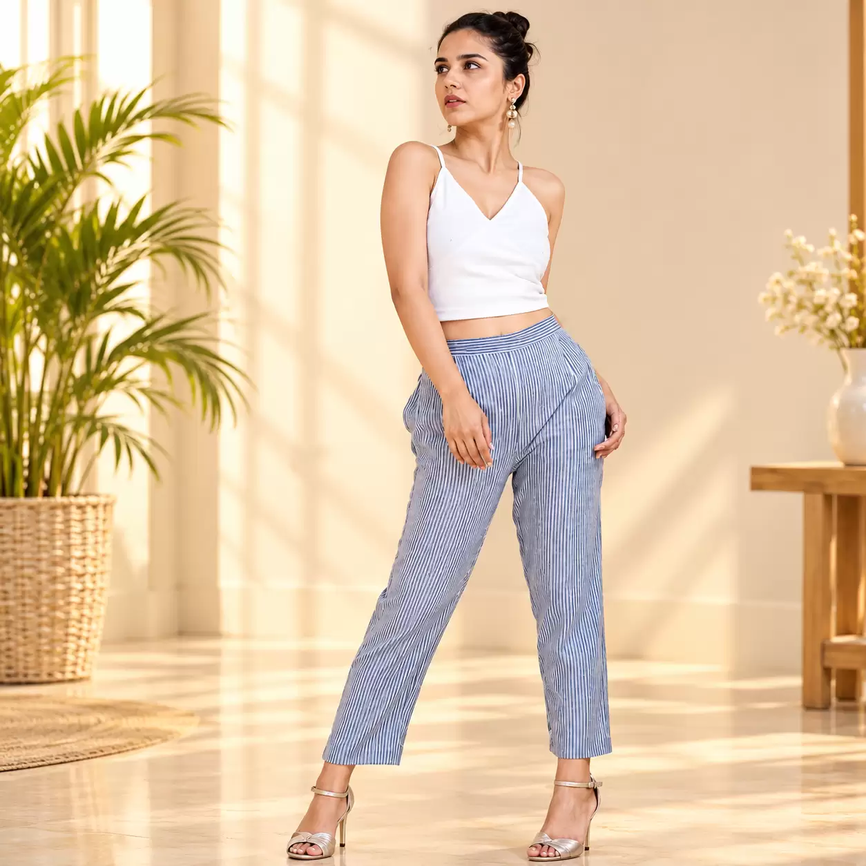 Cigarette pant