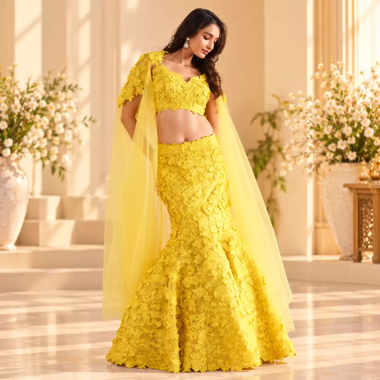 Trail Lehenga